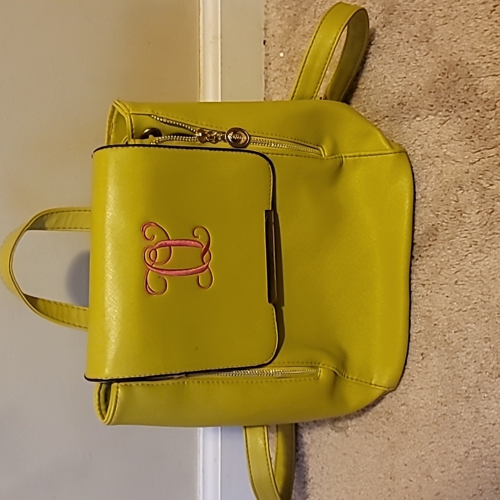Light Green Unknown Brand Small Backpack